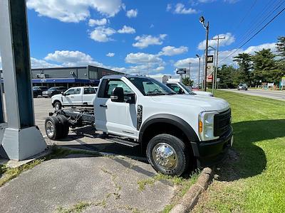 New 2025 Ford F-450 XL Regular Cab 4x4 Cab Chassis for sale #4R014 - photo 1