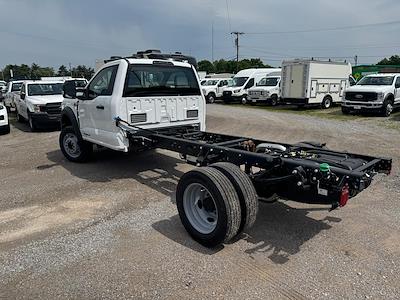 New 2025 Ford F-450 XL Regular Cab Cab Chassis for sale #4R025 - photo 2