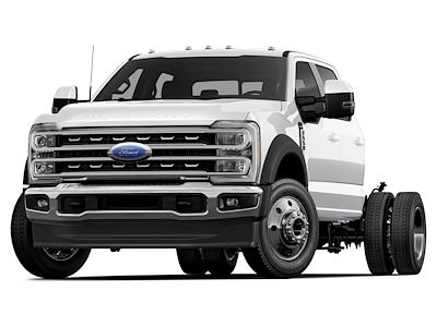 2025 Ford F-550 Crew Cab DRW 4x2 Cab Chassis for sale #4R031 - photo 1