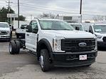 New 2025 Ford F-550 Regular Cab Cab Chassis for sale #4R040 - photo 2