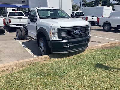 New 2025 Ford F-550 XL Regular Cab Cab Chassis for sale #4R045 - photo 1
