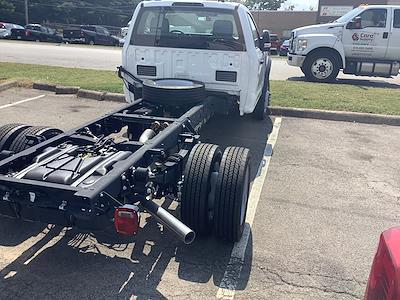 New 2025 Ford F-550 XL Regular Cab Cab Chassis for sale #4R045 - photo 2