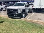 New 2025 Ford F-550 XL Regular Cab Cab Chassis for sale #4R045 - photo 4