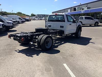 2025 Ford F-550 Regular Cab DRW 4x4 Cab Chassis for sale #4R048 - photo 2