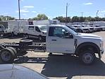 New 2025 Ford F-550 XL Regular Cab 4x4 Cab Chassis for sale #4R048 - photo 8