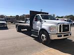 Used 2021 Ford F-650 Base Regular Cab 4x2 Flatbed Truck for sale #50840 - photo 4