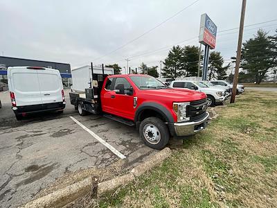 2019 Ford F-450 Super Cab DRW RWD, Flatbed Truck for sale #50957 - photo 1