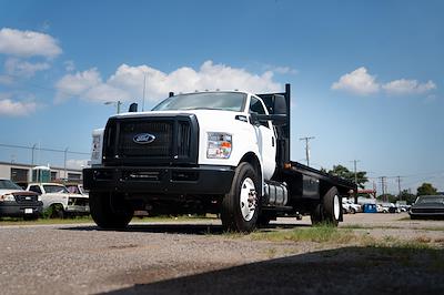 2025 Ford F-650 Regular Cab DRW RWD Flatbed Truck for sale #51007 - photo 1