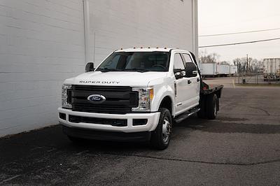 Used 2017 Ford F-350 Crew Cab Flatbed Truck for sale #51022A - photo 1