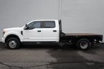 2017 Ford F-350 Crew Cab DRW 4WD Flatbed Truck for sale #51022A - photo 9