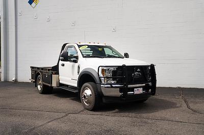2019 Ford F-450 Regular Cab DRW 4WD Flatbed Truck for sale #6Q011A - photo 1