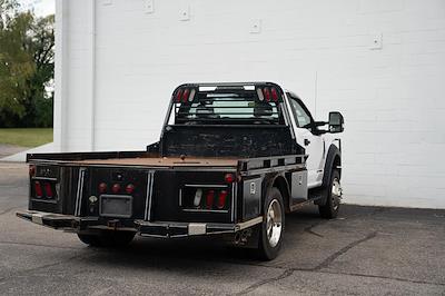2019 Ford F-450 Regular Cab DRW 4WD Flatbed Truck for sale #6Q011A - photo 2