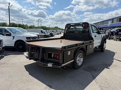 Used 2019 Ford F-450 XL Regular Cab 4WD Flatbed Truck for sale #6Q011A - photo 2