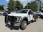 Used 2019 Ford F-450 XL Regular Cab 4WD Flatbed Truck for sale #6Q011A - photo 1