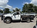 Used 2019 Ford F-450 XL Regular Cab 4WD Flatbed Truck for sale #6Q011A - photo 5