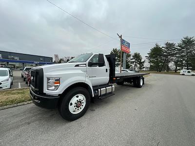 2025 Ford F-650 Regular Cab DRW RWD Wil-Ro Flatbed Truck for sale #6R006 - photo 1