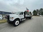 2025 Ford F-650 Regular Cab DRW RWD, Flatbed Truck for sale #6R006 - photo 1