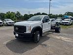 2025 Ford F-450 Regular Cab DRW 4x2 Cab Chassis for sale #4R025 - photo 1