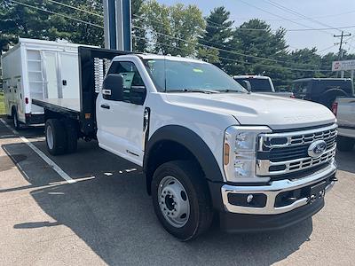 2024 Ford F-550 Regular Cab DRW 4x2, Flatbed Truck for sale #4Q063 - photo 1