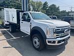 2024 Ford F-550 Regular Cab DRW 4x2, Flatbed Truck for sale #4Q063 - photo 1