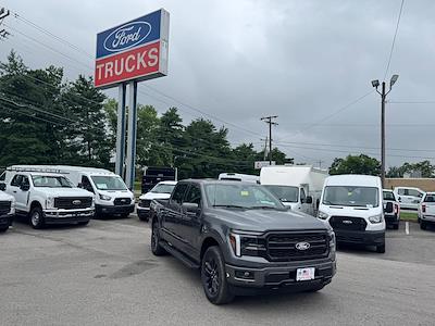 New 2025 Ford F-150 Lariat SuperCrew Cab 4x4 Pickup for sale #1R251 - photo 1