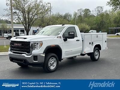 2023 GMC Sierra 2500 Regular Cab RWD, Reading Classic II Steel