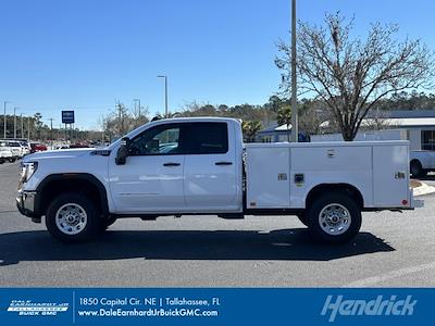 2024 GMC Sierra 3500 Double Cab RWD, Reading Classic II Steel