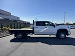 2025 GMC Sierra 3500 Crew Cab DRW 4WD Flatbed Truck for sale #DCS67763 - photo 9