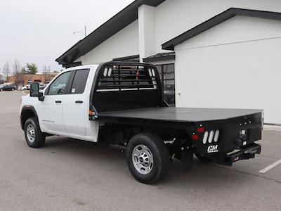 2025 GMC Sierra 2500 Double Cab 4WD Flatbed Truck for sale #DCS81758 - photo 2