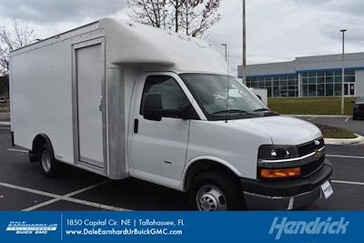 Used 2022 Chevrolet Express 3500 3500 Van 159 4x2 Box Van for sale #XH44625 - photo 1