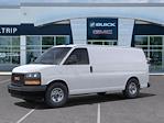 2024 GMC Savana 2500 RWD, Holman General Service Package Upfitted Cargo Van for sale #CDR19810 - photo 3