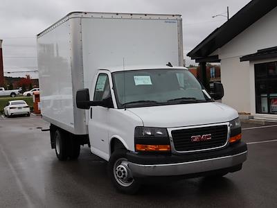 New 2024 GMC Savana 3500 1WT RWD 12' Wabash Box Van for sale #CR10311 - photo 1