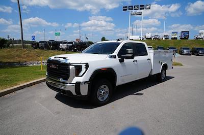 New 2024 GMC Sierra 2500 Pro Crew Cab 4WD 8' 2" Royal Service Truck for sale #CR27497 - photo 1