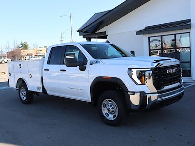 2024 GMC Sierra 2500 Double Cab 4WD, PJ Truck Beds Steel Convertible Service Body CMG for sale #CR32413 - photo 1