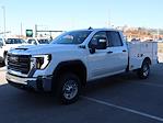 2024 GMC Sierra 2500 Double Cab 4WD, PJ Truck Beds Steel Convertible Service Body CMG for sale #CR32413 - photo 7