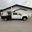 2024 GMC Sierra 3500 Crew Cab 4WD, PJ Truck Beds GB Flatbed Truck for sale #CR48709 - photo 1