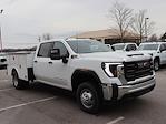 New 2024 GMC Sierra 3500 Pro DRW Crew Cab 4WD 8' 2" CM Truck Beds Service Truck for sale #CR48933 - photo 1