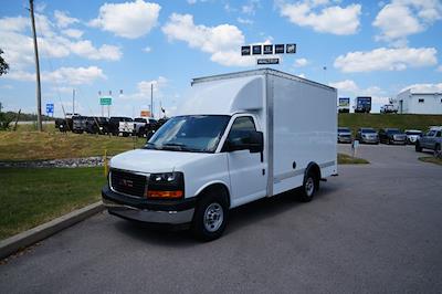 2024 GMC Savana 3500 SRW RWD, Wabash Cargo