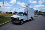 New 2024 GMC Savana 3500 1WT RWD 12' Wabash Box Van for sale #CR70079 - photo 1