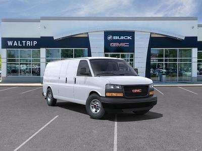 2024 GMC Savana 2500 RWD, Masterack General Service Upfitted Cargo Van for sale #CRD21872 - photo 1