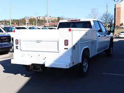 New 2025 GMC Sierra 2500 Pro Crew Cab 4WD 8' 2" Reading Service Truck for sale #CS03639 - photo 2