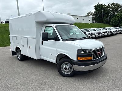 2025 GMC Savana 3500 DRW RWD Reading Service Utility Van for sale #CS09720 - photo 1