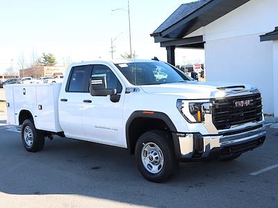 New 2025 GMC Sierra 2500 Pro Double Cab 2WD 8' 1" Knapheide Service Truck for sale #CS10374 - photo 1