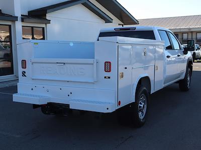 New 2025 GMC Sierra 2500 Pro Double Cab 4WD 8' 2" Reading Service Truck for sale #CS21866 - photo 2