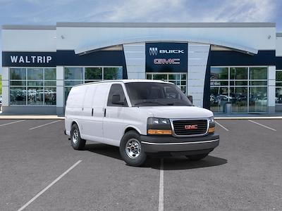 New 2025 GMC Savana 2500 1WT RWD Masterack Upfitted Cargo Van for sale #CS25423 - photo 1