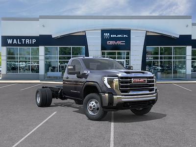 New 2025 GMC Sierra 3500 Pro Regular Cab 84 CA Cab Chassis for sale #CS31147 - photo 1
