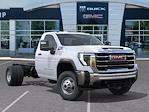 New 2025 GMC Sierra 3500 Pro Regular Cab 84 CA Cab Chassis for sale #CS31147 - photo 7