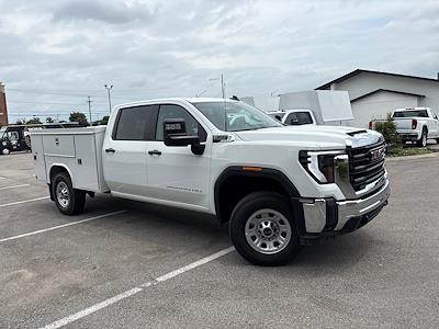 2025 GMC Sierra 3500 Crew Cab 4WD Service Truck for sale #CS31828 - photo 1
