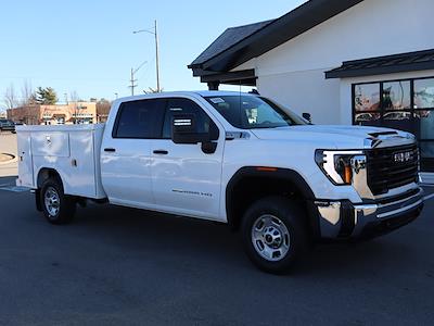 New 2025 GMC Sierra 2500 Pro Crew Cab 2WD 8' 2" Reading Service Truck for sale #CS42571 - photo 1