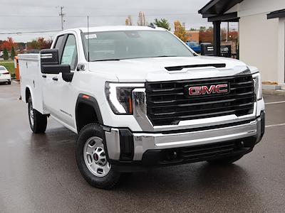 2025 GMC Sierra 2500 Double Cab 4WD, Royal Truck Body Service Body Service Truck for sale #CS43490 - photo 1